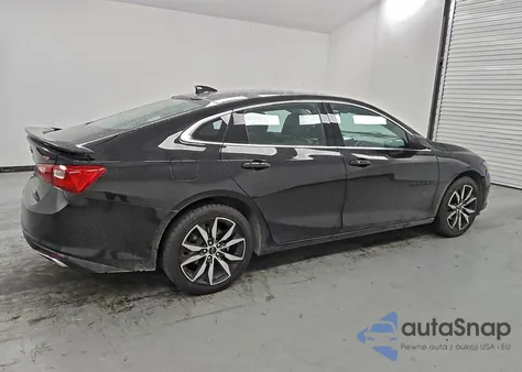 2022 Chevrolet Malibu Rs from USA, damaged, VIN 1G1ZG5ST7NF105283